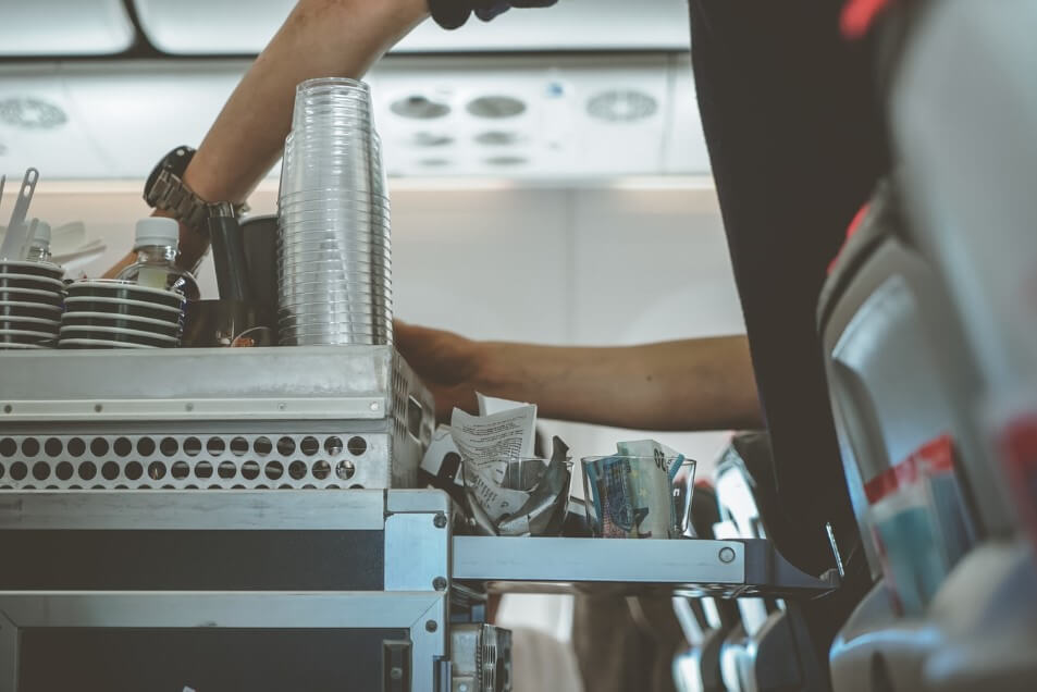 In-flight food safety