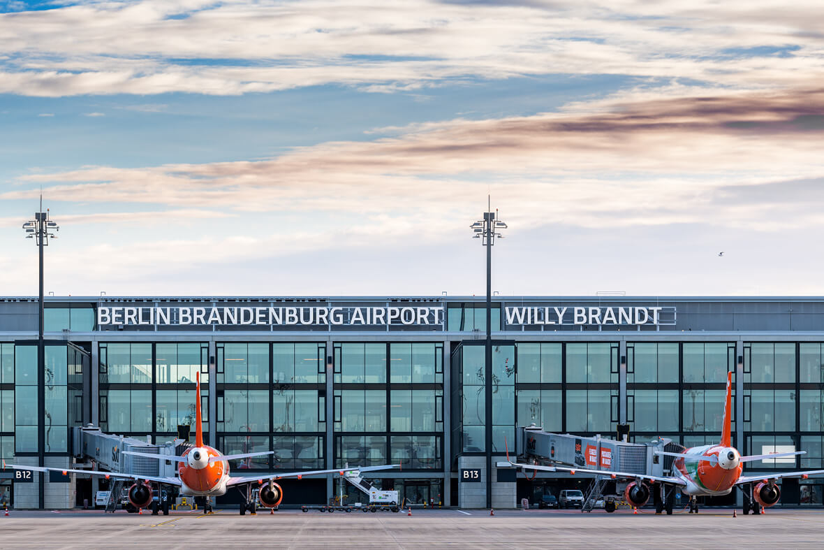 Berlin: opening an airport during a pandemic