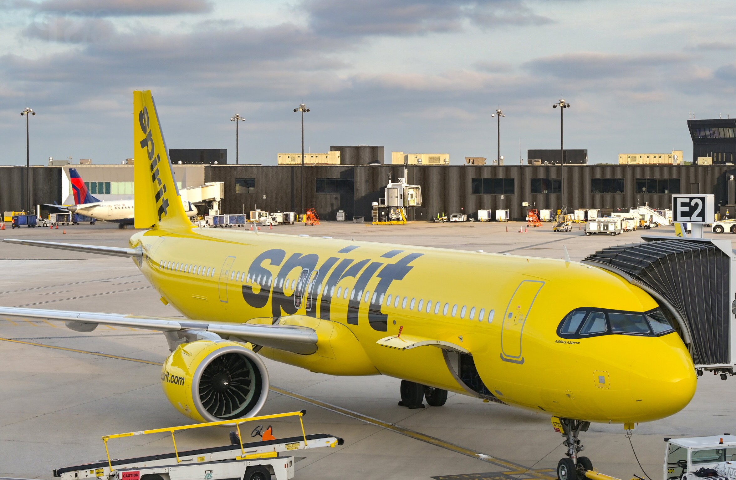 Flights to Haiti halted after Spirit Airlines plane hit by gunfire