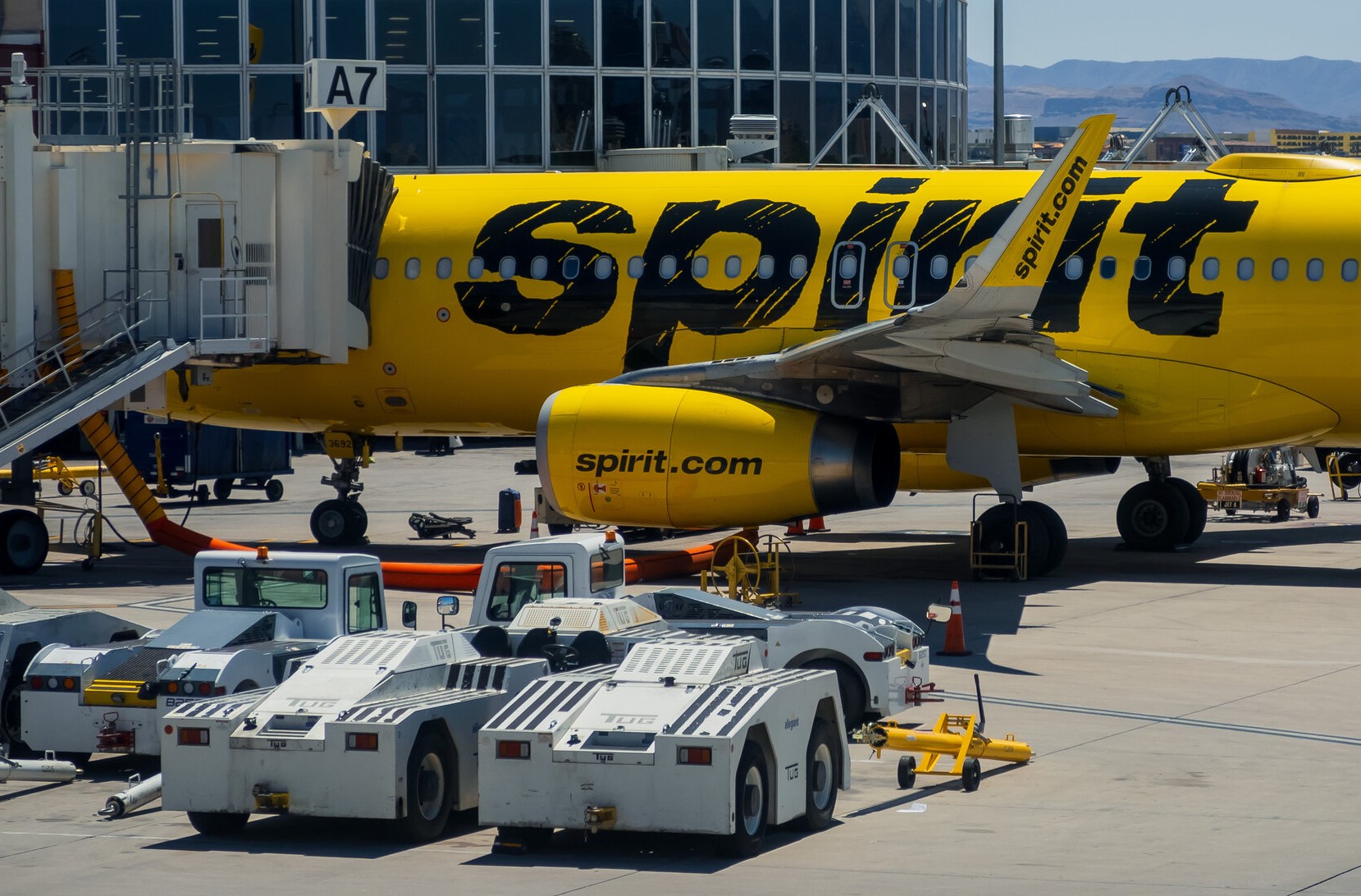 Spirit Airlines prepares for bankruptcy