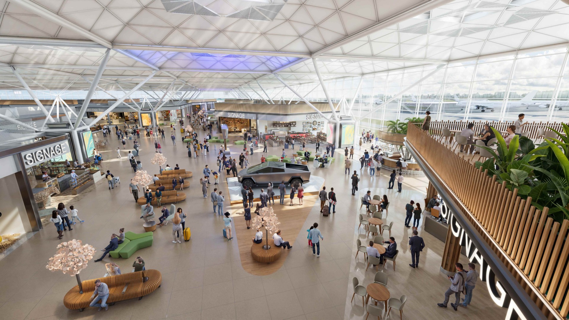 Stansted Airport to benefit from £1.1bn investment to boost growth