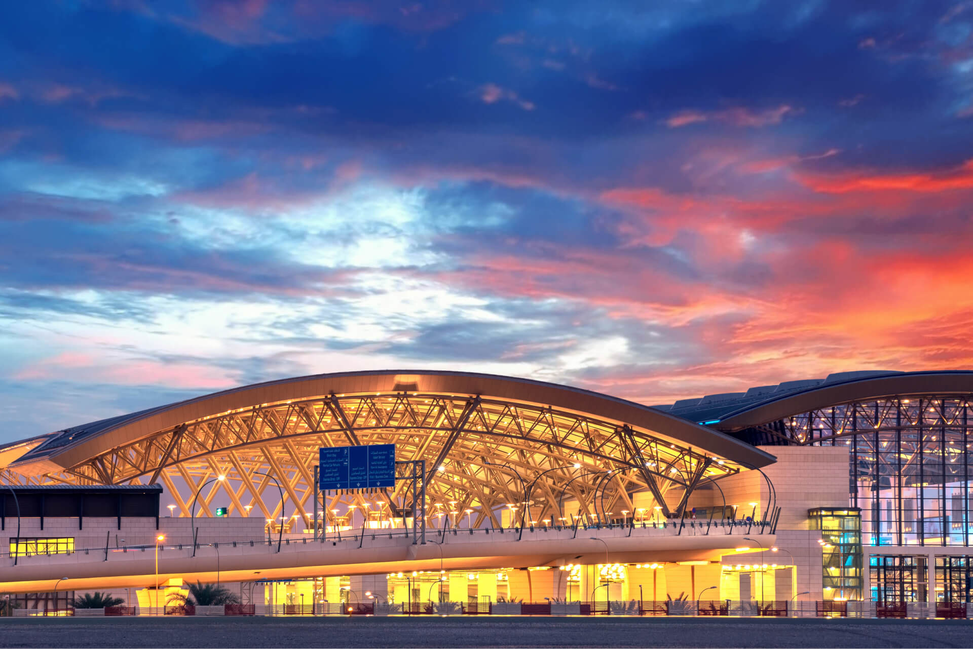 Muscat International Airport should reach at least eight million passengers in 2022 (photo: Oman Airports).