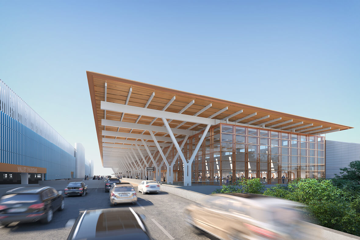 Kansas City presses on with new terminal