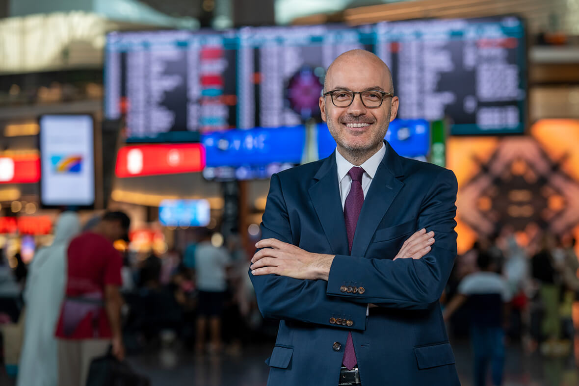 Istanbul’s airport grand master