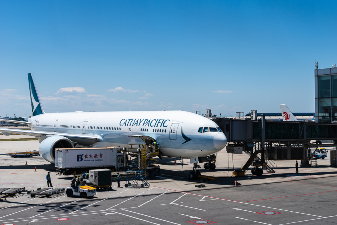 Cathay bounces back