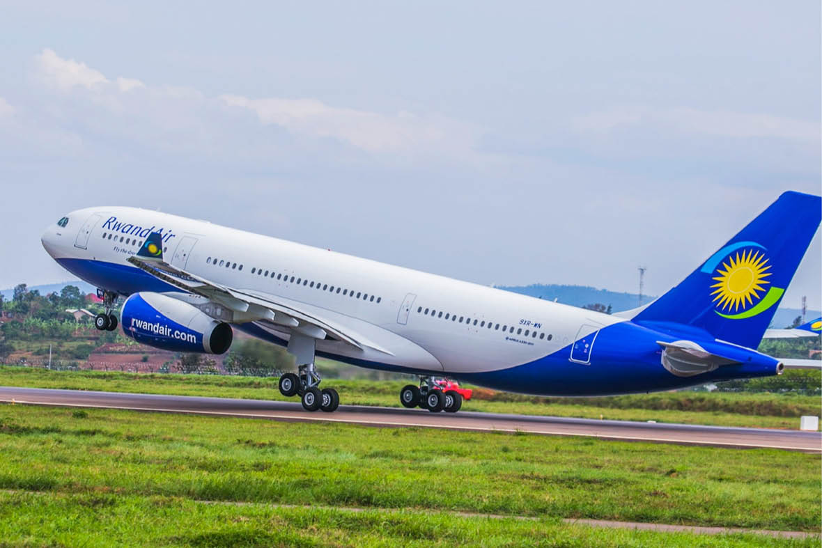 RwandAir books WFS for Paris