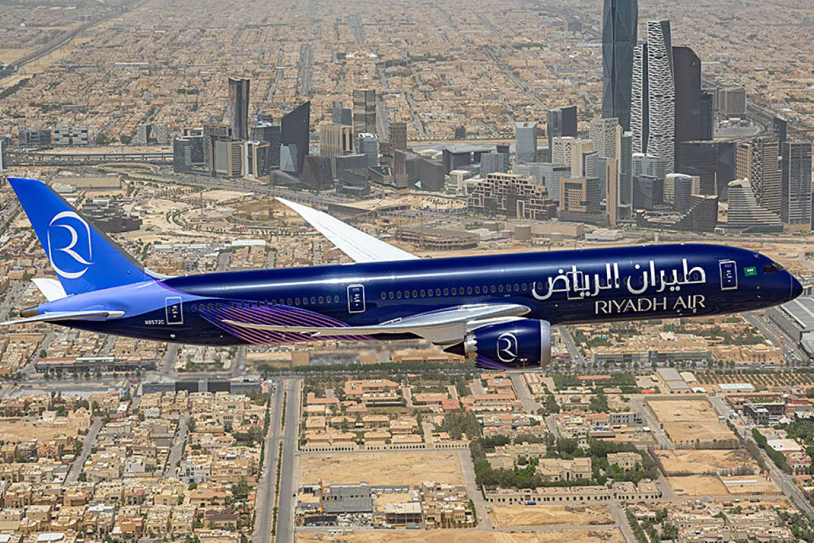 Saudi Arabia’s new airline