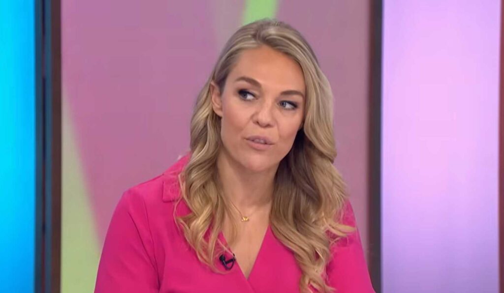 Sophie Morgan on ITV's Loose Women